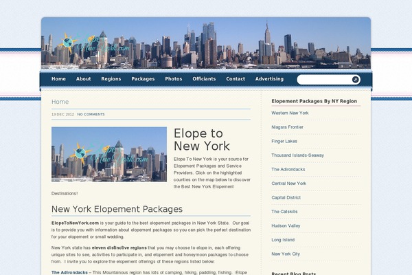 Celebrate theme site design template sample