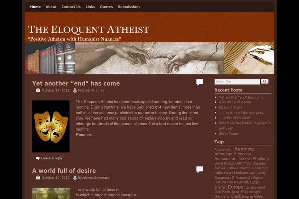 Weaver II pro theme site design template sample