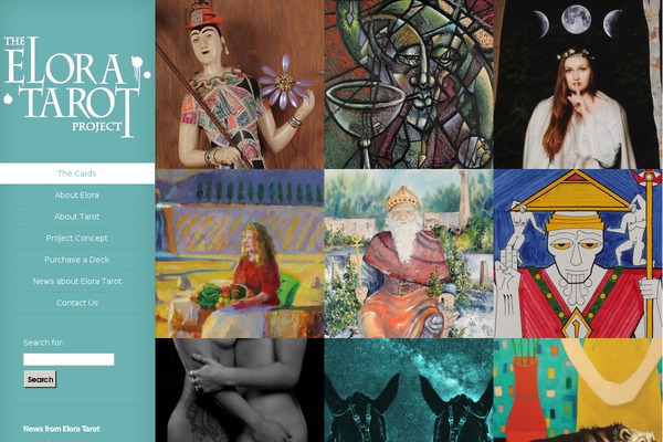 eloratarot.com site used Origin