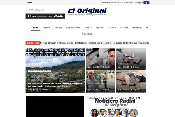 Site using Newsplus-shortcodes plugin