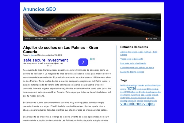 Wpmu-triden theme site design template sample