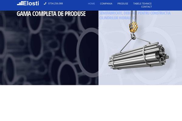 Site using Elementor-sm-widgets plugin