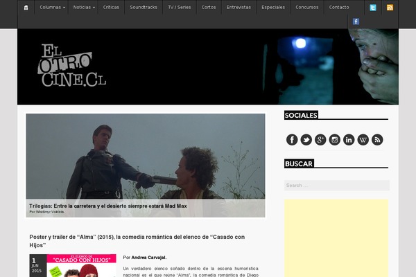 Coller theme site design template sample