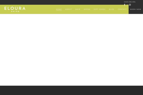 Curly theme site design template sample