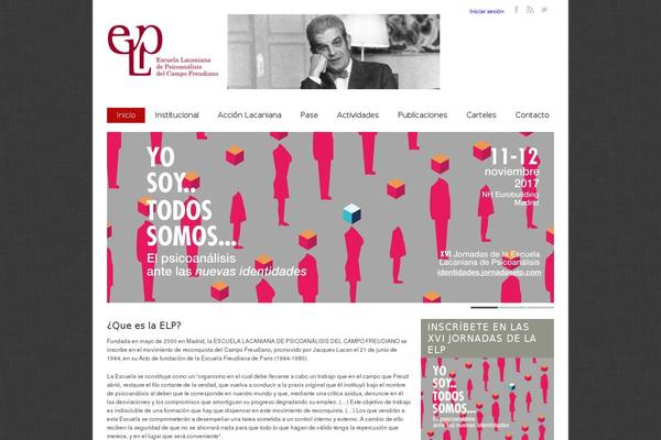 Site using Woopack plugin