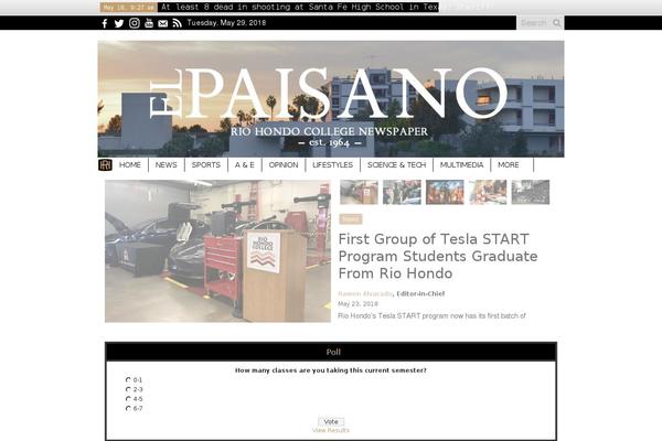 Site using Sno-student-news-source plugin