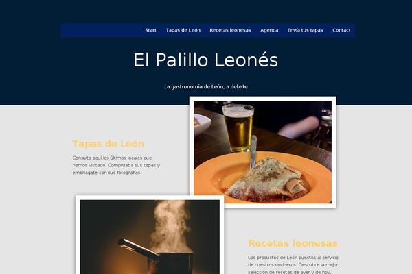GeneratePress theme site design template sample