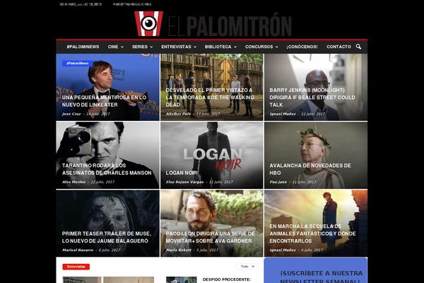 Site using TLP Team plugin