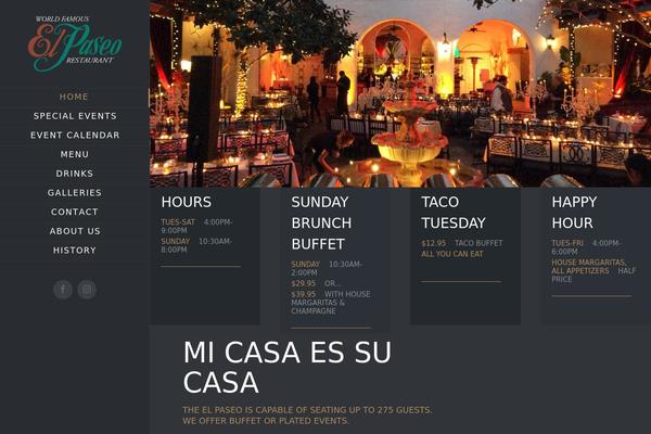 Site using WP Simple Booking Calendar plugin