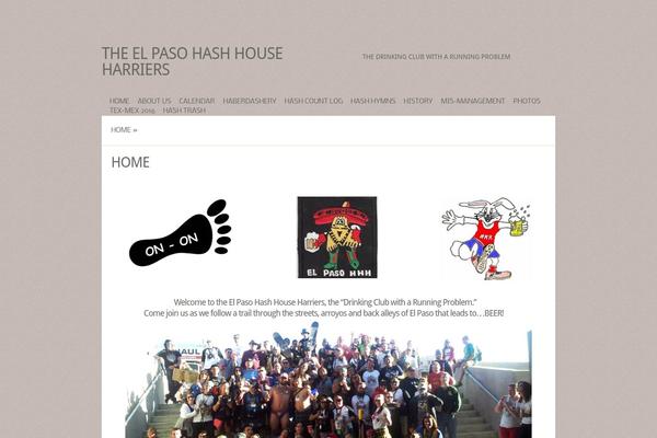 Flexible theme site design template sample