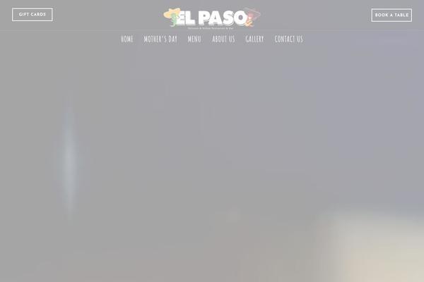 Site using Restropress plugin