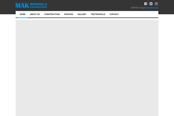 Wp_spectrum theme site design template sample