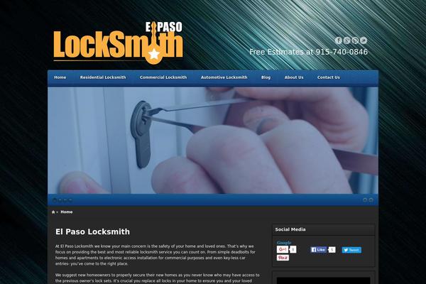 Akita theme site design template sample