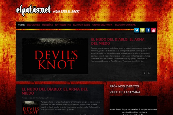 Dilapidated theme site design template sample