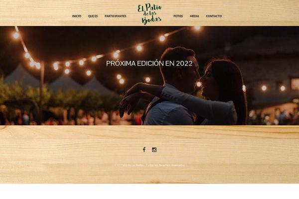 Shopkeeper Child theme site design template sample