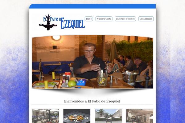 Andrina Lite theme site design template sample