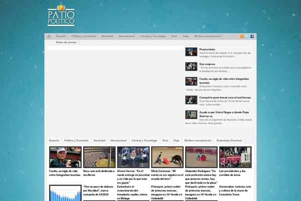Site using WP-o-Matic plugin