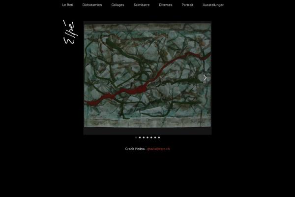 Twentythirteen Child theme site design template sample