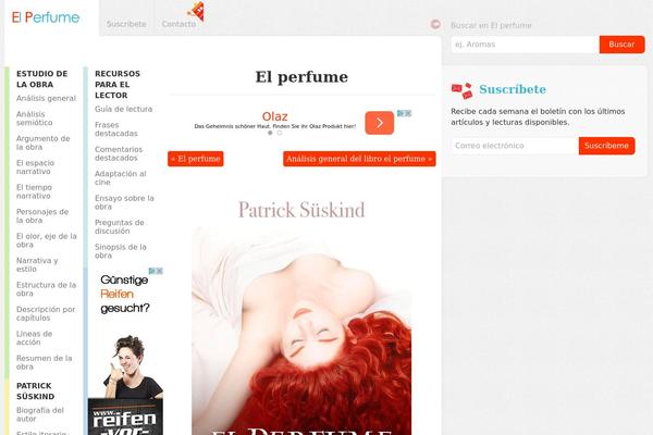 elperfume.org site used Smashing-magazine