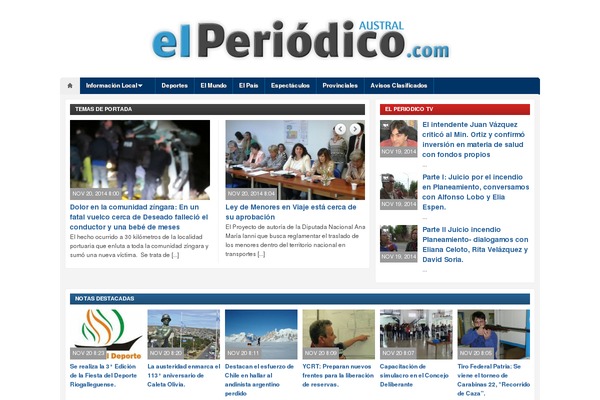 Telegraph theme site design template sample