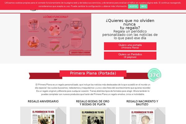 elperiodicodetudia.com site used Periodicov3