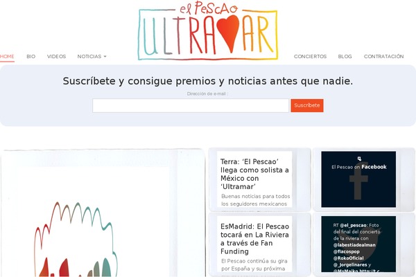 Orbital theme site design template sample