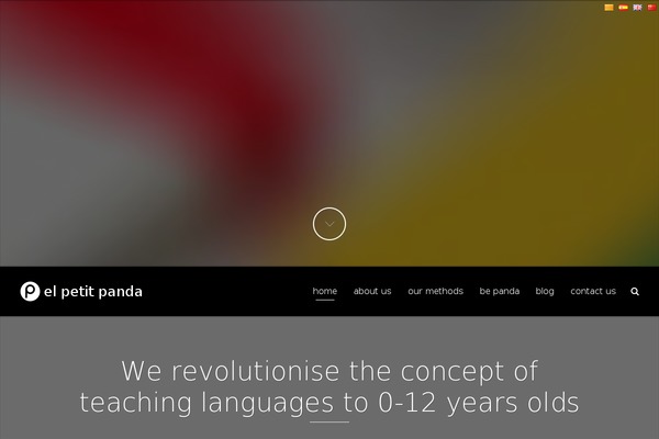 Omega-child theme site design template sample