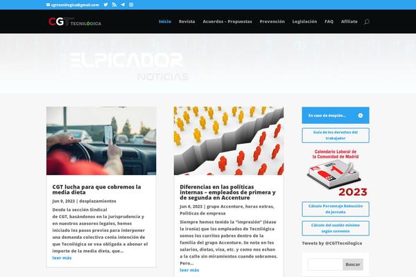 Site using Easy Twitter Feed Widget Plugin plugin