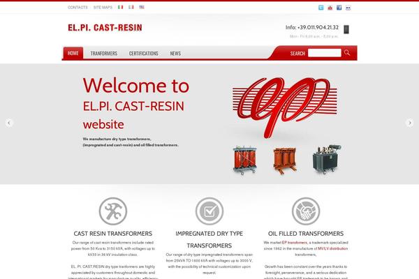 Velvet theme site design template sample
