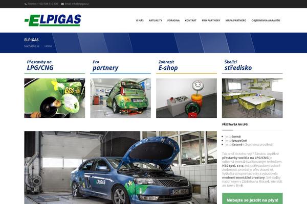 Emerald theme site design template sample