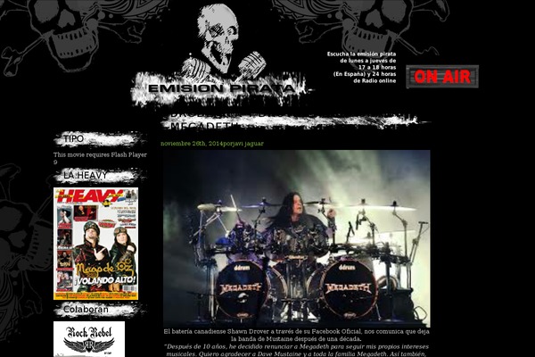 elpirata.com site used Decayed