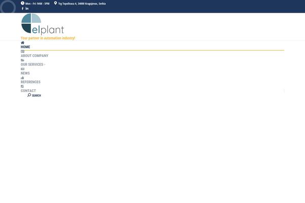 The7 theme site design template sample