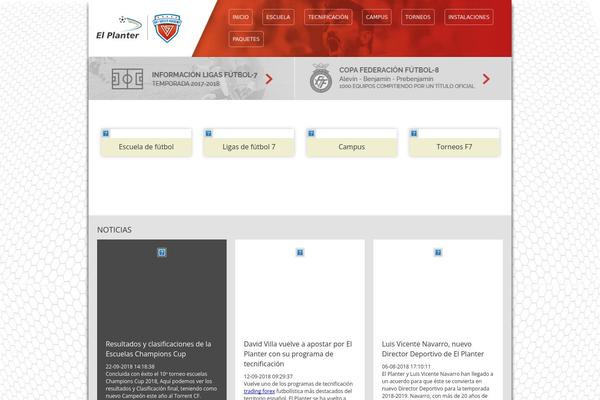 Site using Xajax plugin