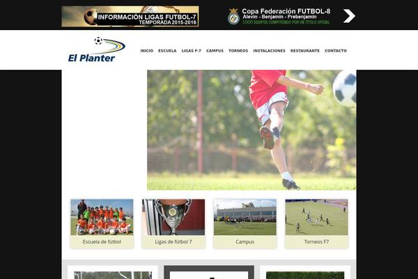 elplanter.com site used Elplanter