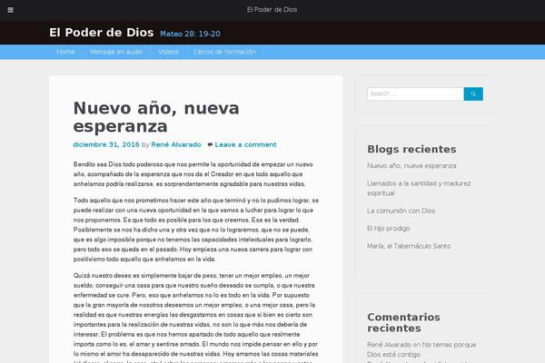 elpoderdedios.org site used tdBlu