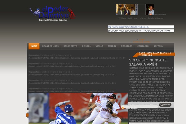 NanoMag theme site design template sample