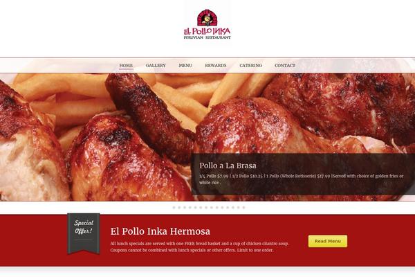 Delicieux V1.0.7 theme site design template sample