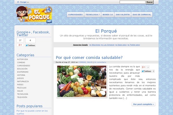 Finished theme site design template sample