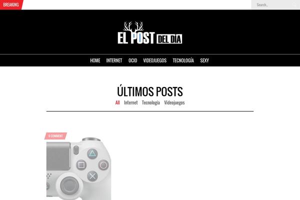 Venus theme site design template sample