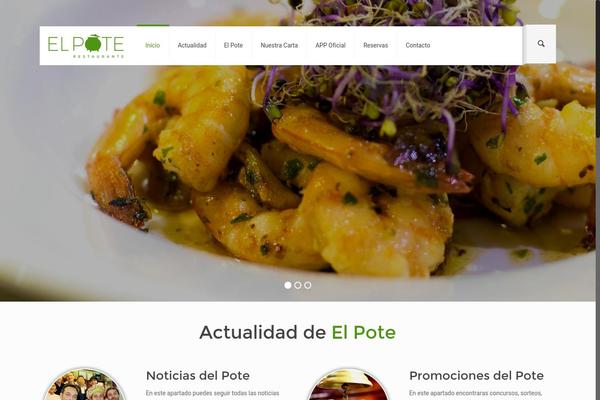 elpoterestaurante.com site used Wp_coastline5-v1.0.2