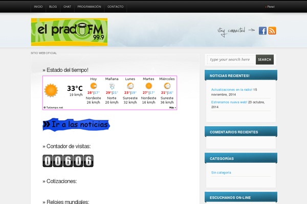 elpradofm.net site used AllTuts