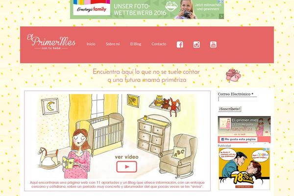Siren theme site design template sample