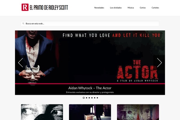 Murmur theme site design template sample