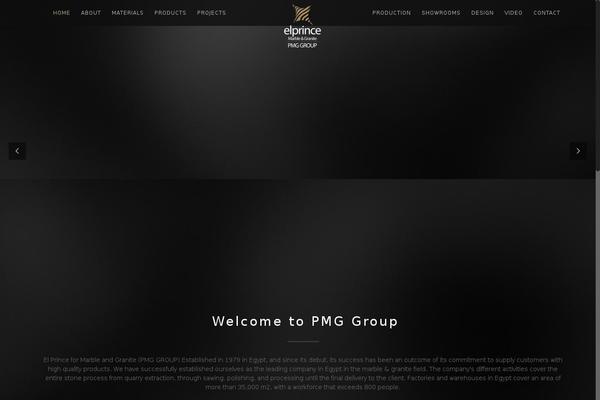 Site using Advanced iFrame plugin