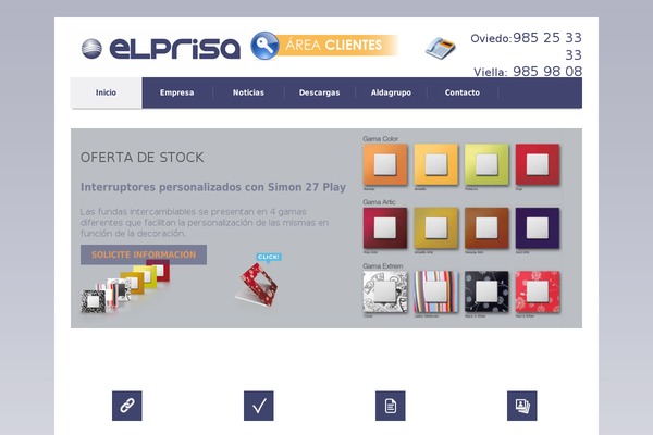Increase theme site design template sample