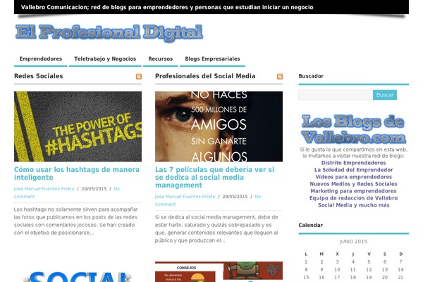 MesoColumn theme site design template sample