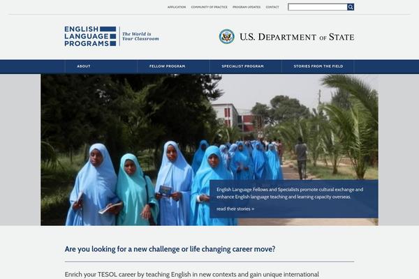 elp theme websites examples