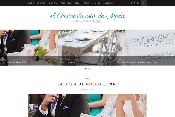 Hemlock theme site design template sample