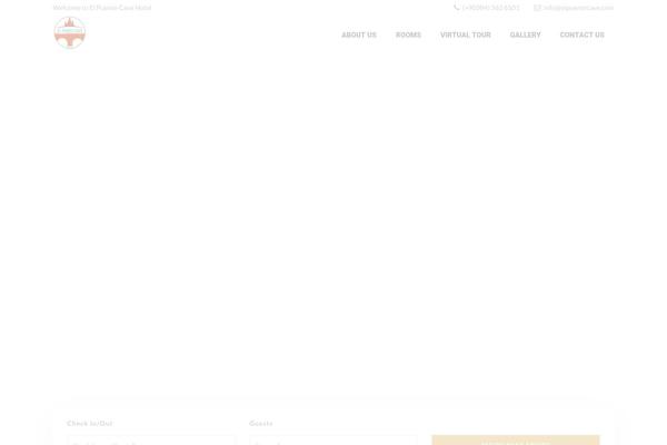 Site using Eagle-booking plugin