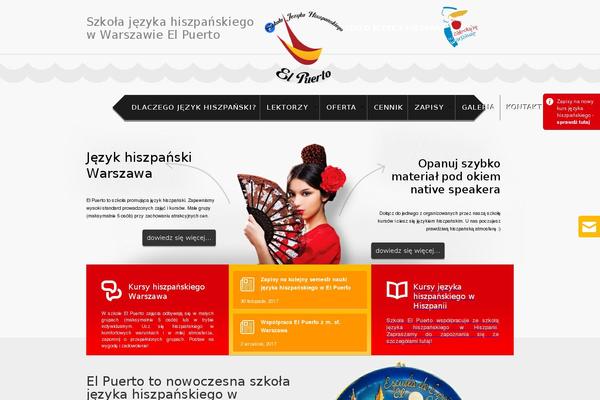Site using Simple Pagination plugin